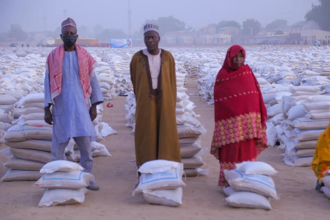 Governor Zulum Flags Off Ramadan Palliatives for 300,000 Households Across Borno