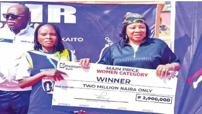 Nigerian Long-Distance Runner Suspended for Three Years After Failed Drug Test