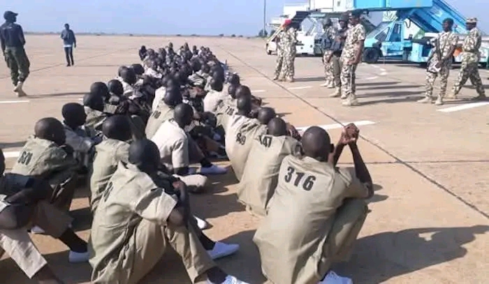 Nigerian Government Set to Reintegrate Over 100 Repentant Terrorists into Society