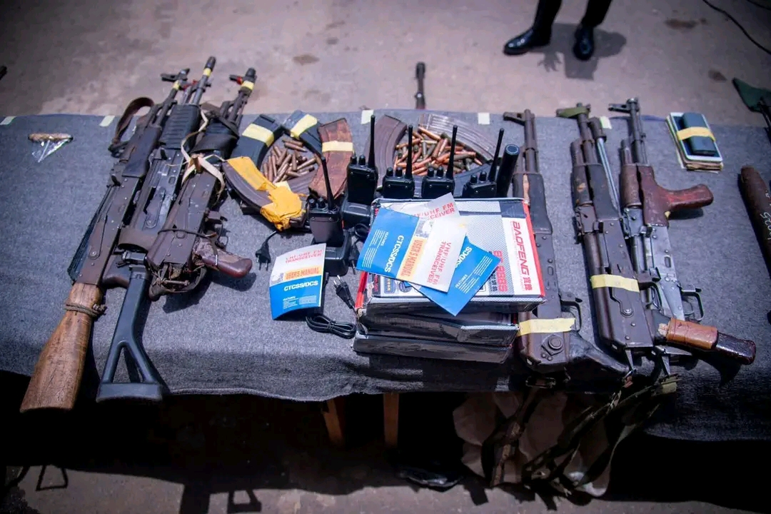 Police Nab 50 Crime Suspects, Seize Anti-Aircraft Launcher, Rifles in Nationwide Crackdown