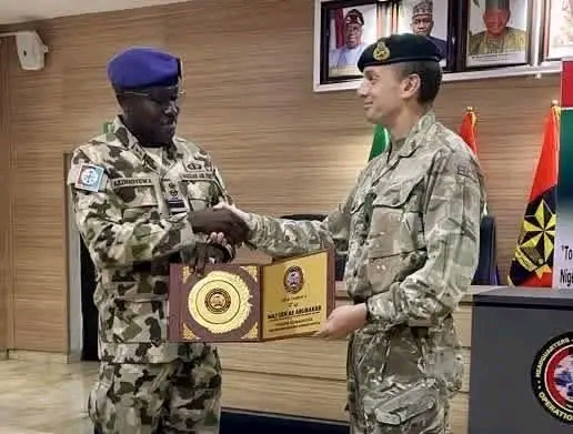 UK Deputy Defence Chief Visits Maiduguri, Pledges Stronger Military Ties with Nigeria
