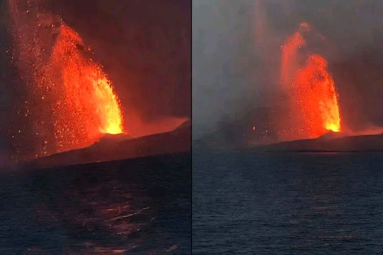 Four Indonesian Volcanoes Erupt in One Day as Over 270,000 Remain Stranded