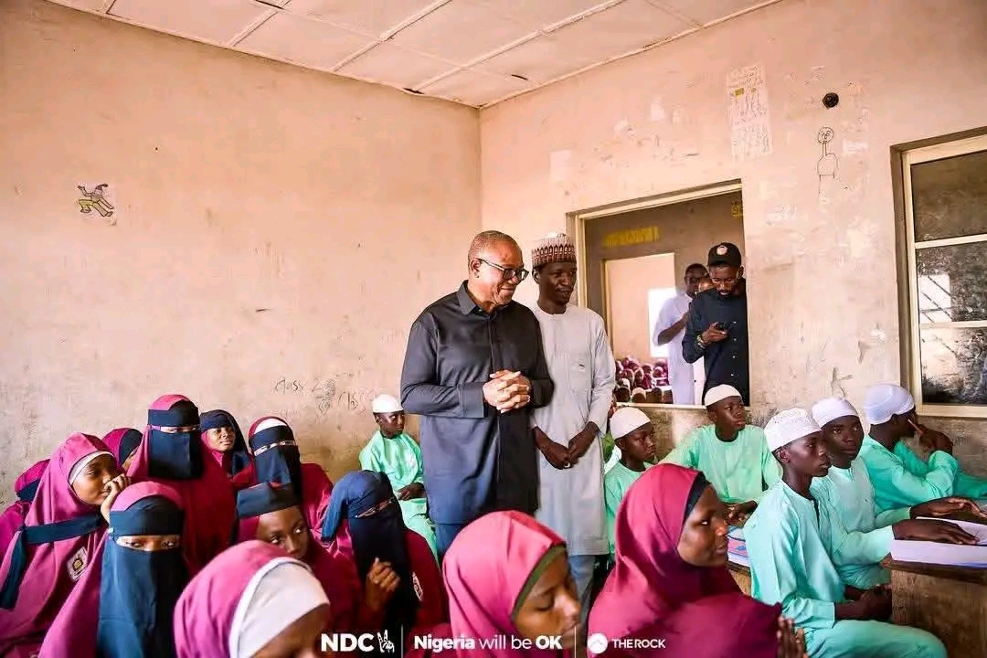 Peter Obi Visits Kaduna Islamic Institute, Commends Integration of Islamic Education and STEM