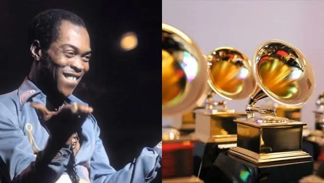 Afrobeat Legend Fela Kuti Makes History With Grammy Lifetime Achievement Award