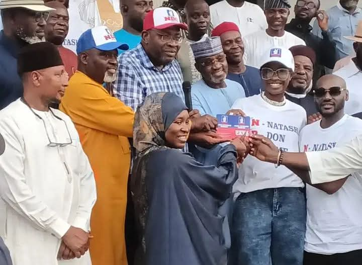 Singer 2Baba’s Wife, Edo Lawmaker Natasha Osawaru-Idibia, Defects to NDC, Boosting Party’s Growing Momentum