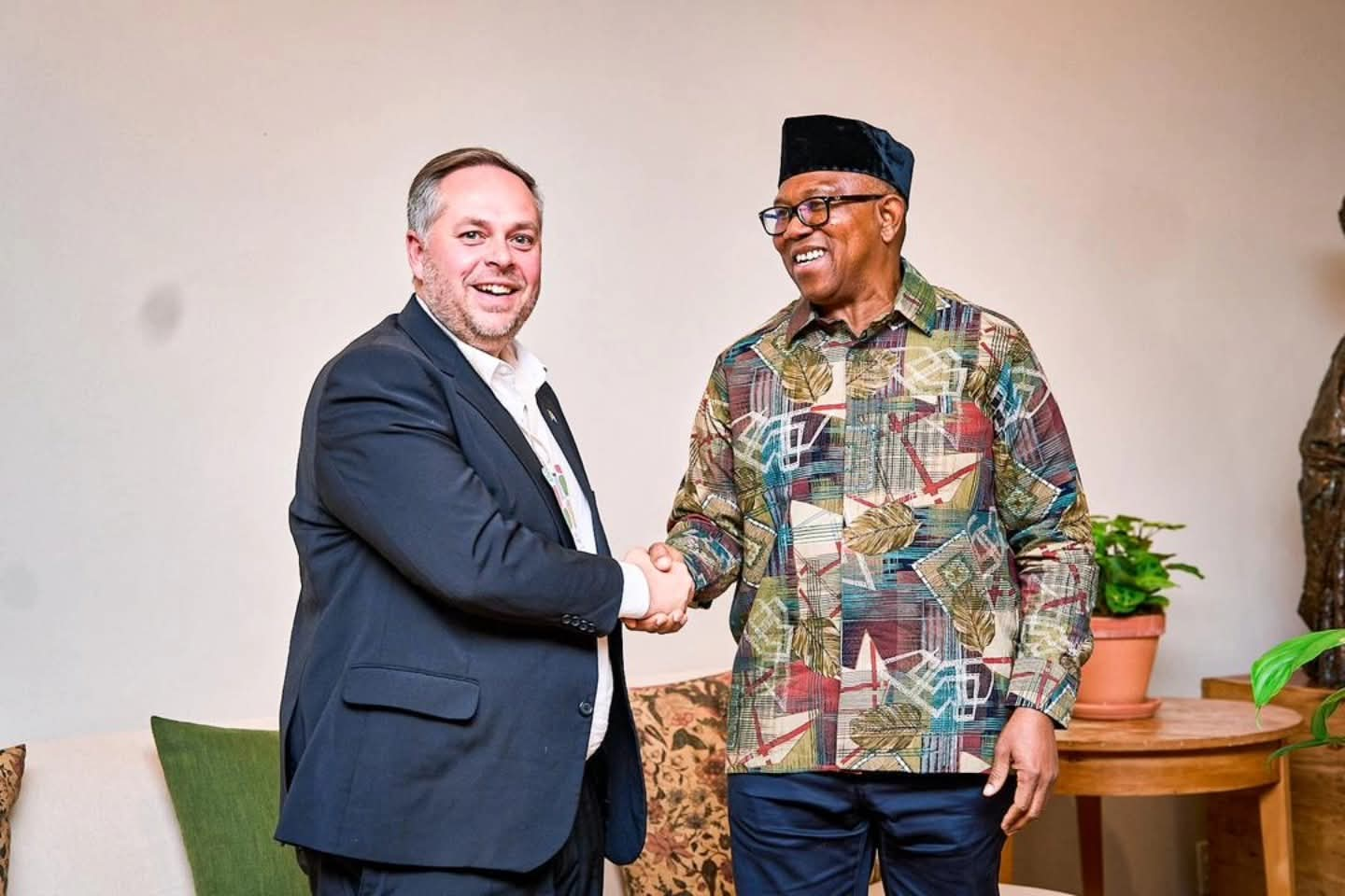 Obi Meets South African Ministers, Pushes Dialogue on Migration and Xenophobia
