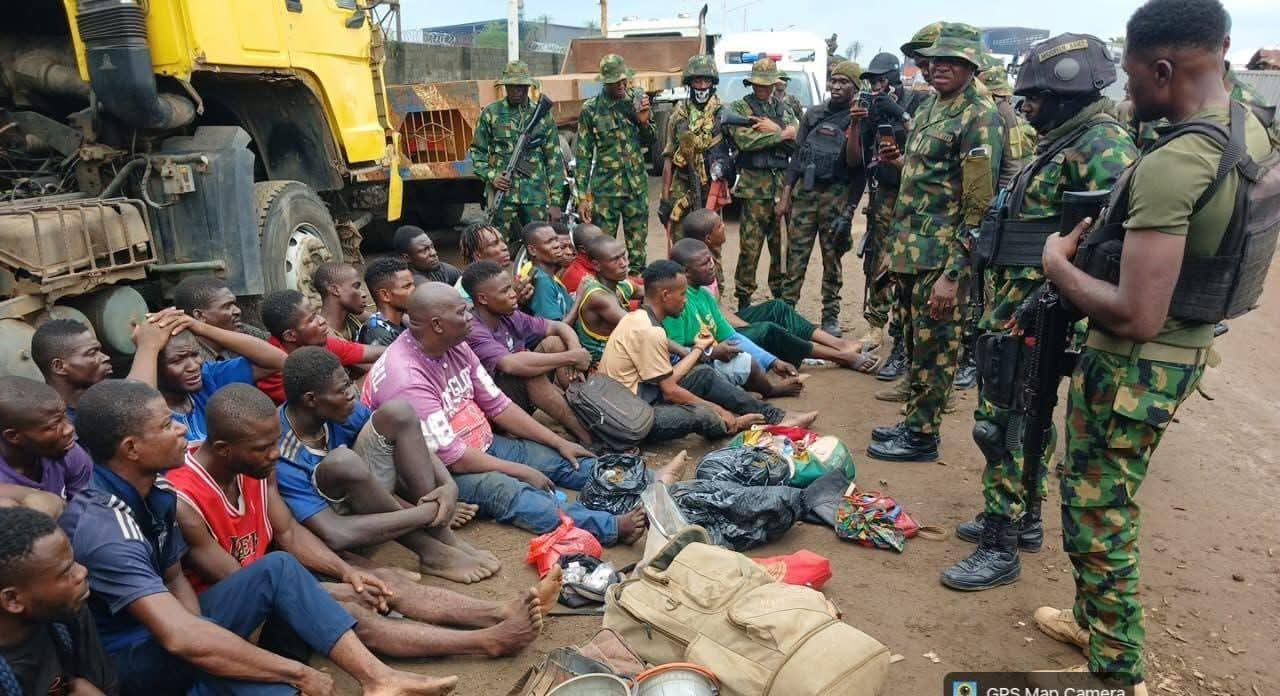 Troops Arrest Over 20 Suspected Drug Peddlers in Abia Crackdown