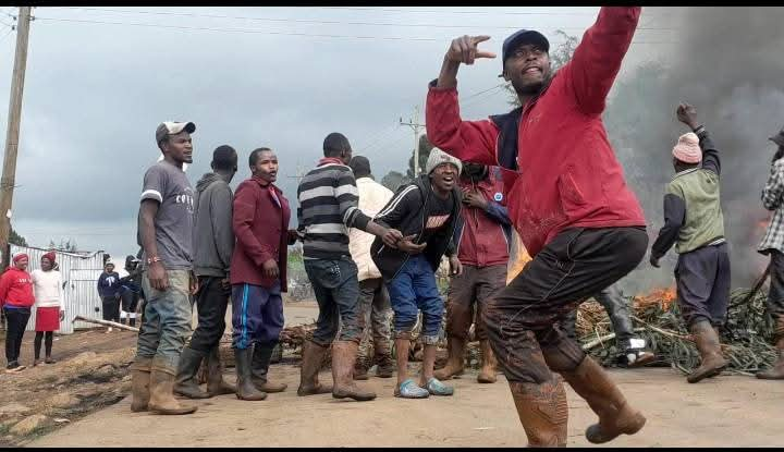 Two Killed in Kenya’s Nanyuki as Protests Erupt Over Planned US Ebola Isolation Centre