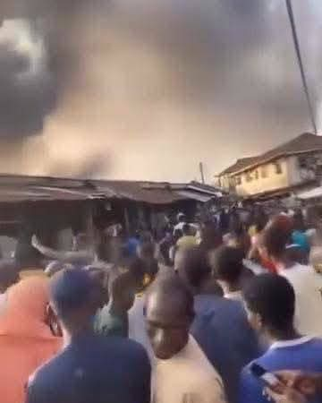IED Blast Rocks Mushin Market, One Injured as Nigeria Police Launch Probe