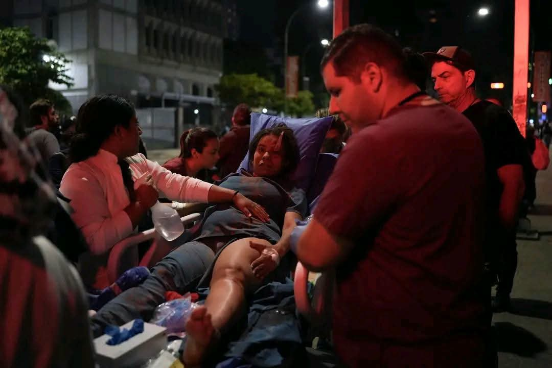Venezuela Devastated by Twin Quakes: Death Toll Hits 235, Over 4,000 Injured as Desperate Search for Survivors Intensifies
