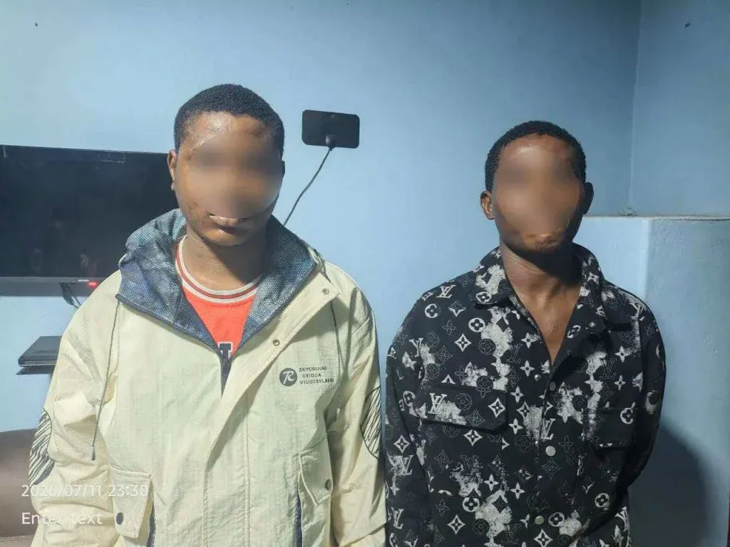 Two Nigerians Caught Fleeing to Togo After Alleged Murder in Ghana