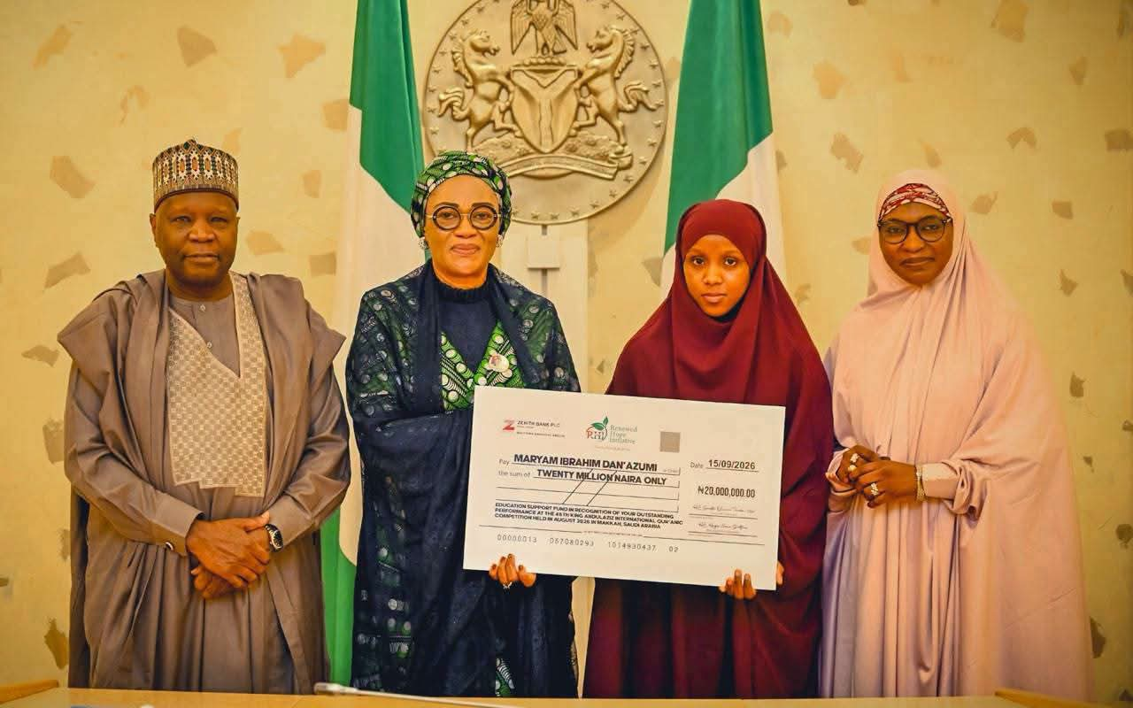 Oluremi Tinubu Rewards Qur’anic Competition Winner With N20m