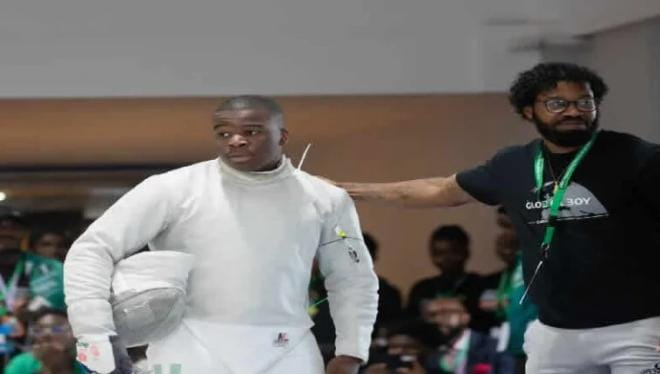 World Ranking Breakthrough as Inkosi Brou Puts Nigeria on Global Fencing Map