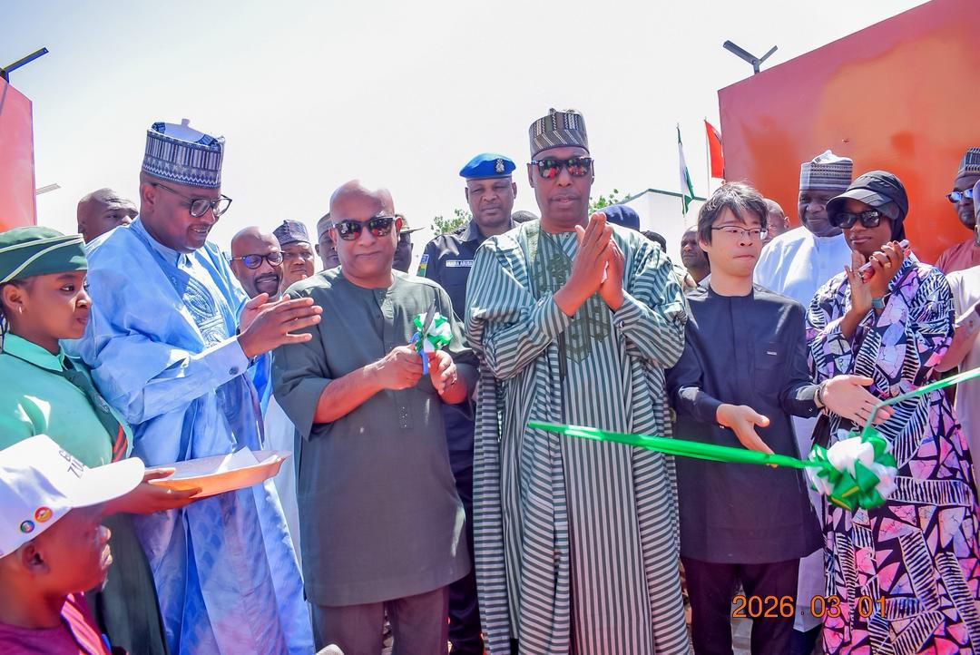 World Bank Applauds Zulum as 7 Landmark Projects Are Commissioned in Borno