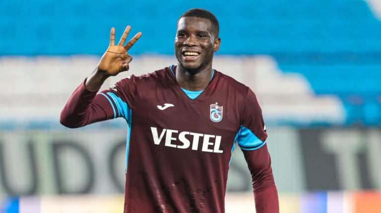 Onuachu Breaks Trabzonspor Record With 10th Straight Scoring Game as Osimhen Hits 170-Goal Milestone