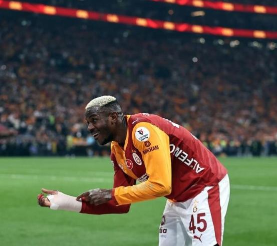 Osimhen, Kvaratskhelia Lead UCL Man of the Match Rankings