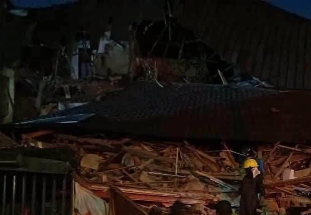 Three-Storey Hotel Collapses in Abuja, Rescue Teams Search for Possible Survivors