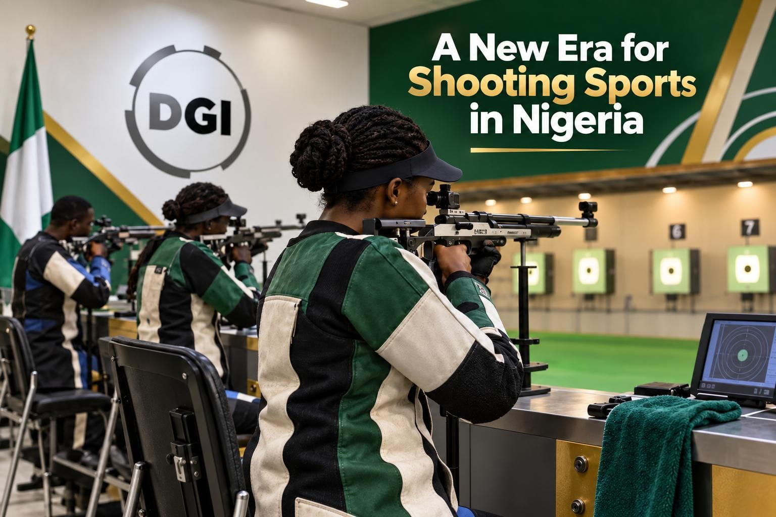 Nigeria Shooting Sport Federation to Launch Digital Portal October 1 to Boost Athlete Development