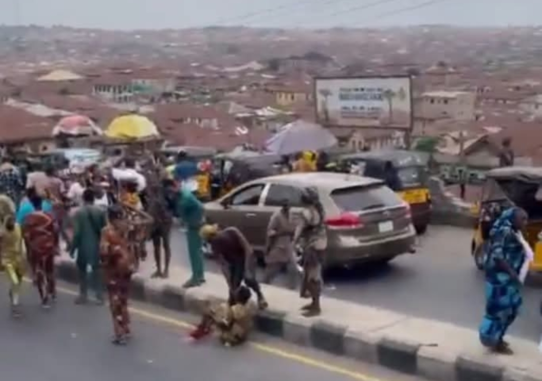 Casualties Feared as Truck Loses Control, Ploughs Into Pedestrians and Vehicles in Ibadan