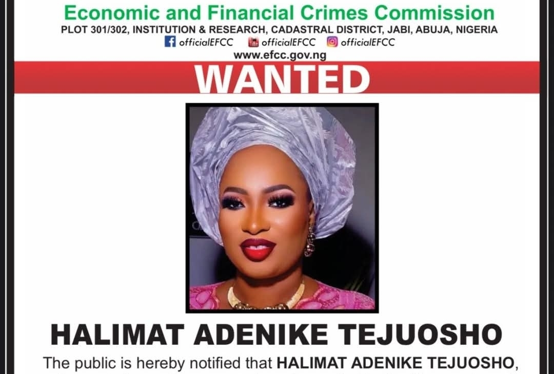 EFCC Declares City Boys Movement Women Leader Halimat Tejuosho Wanted Over Alleged Fraud