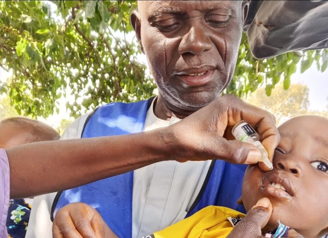 WHO, JAP, FRSC, NURTW Partner to Boost Polio Immunization Drive in Kaduna as Over 200 Children Vaccinated