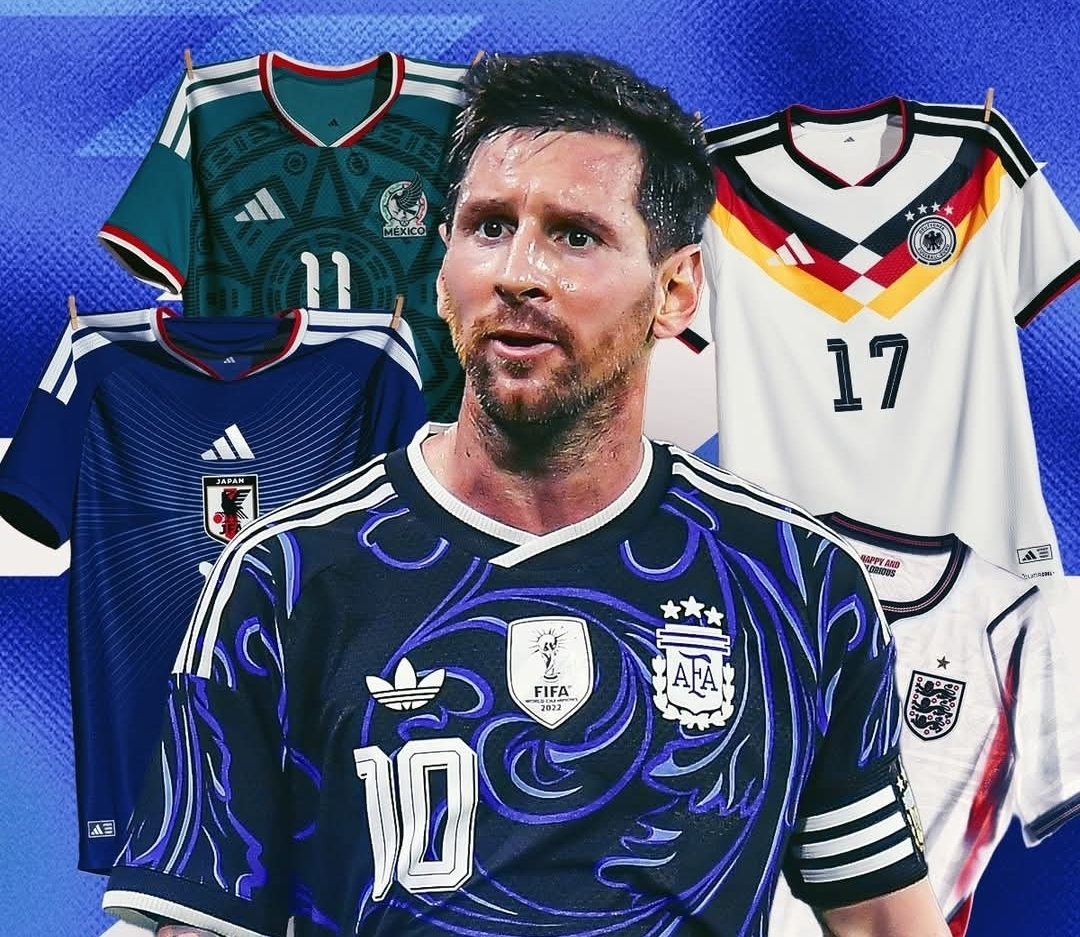World Cup 2026 Kits Ranked: Mexico Tops the List as 100+ Stunning Designs Set North America Alight