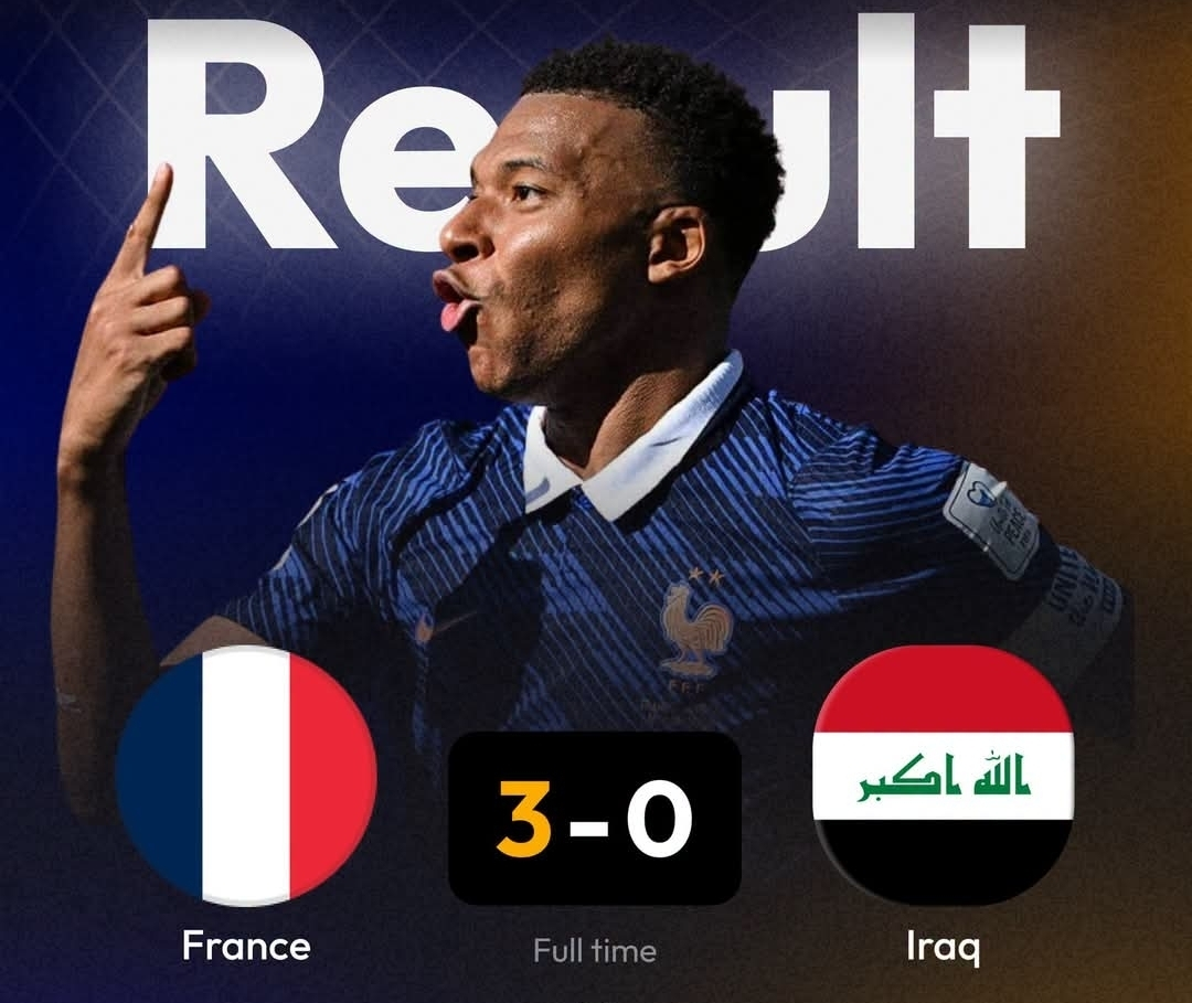 Mbappé Fires France into World Cup Knockouts with Commanding Win Over Iraq