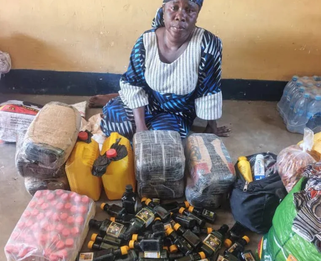 Nigerian Troops Arrest Foreign Courier Smuggling Drugs, Alcohol to Terrorists in Borno