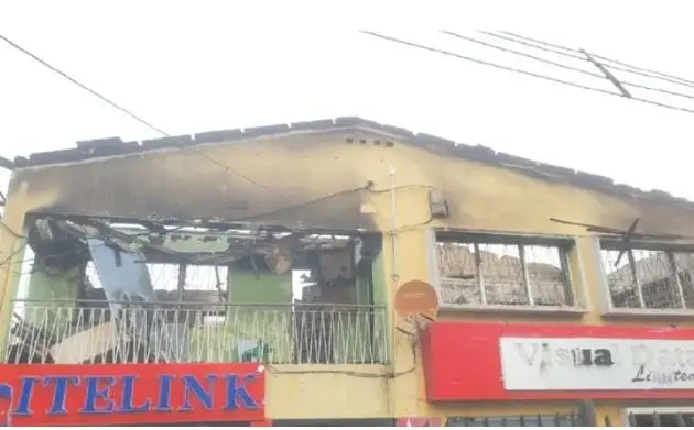 Lagos Trader Suffers N150m Loss in Computer Village Fire Outbreak