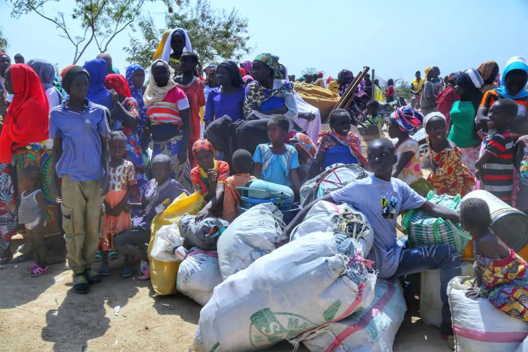Borno Govt Pledges Support as 3,000 Nigerian Refugees Return from Cameroon