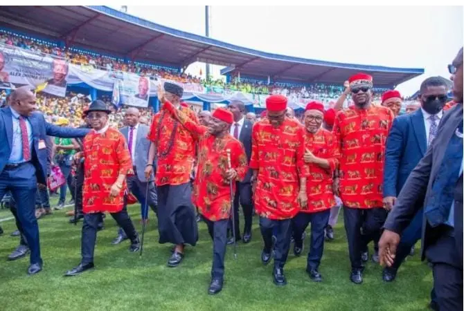 2027: Abia Community Raises ₦100m to Back Governor Otti Re-election Bid