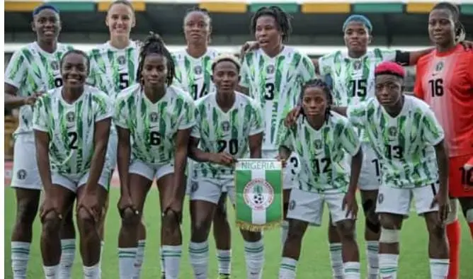 Nigeria’s Super Falcons to Face Cameroon in Pre-WAFCON Friendlies