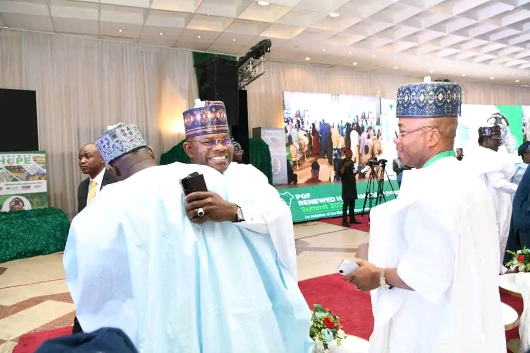 Yahaya Bello Attends APC Summit Amid Ongoing N80bn Fraud Trial