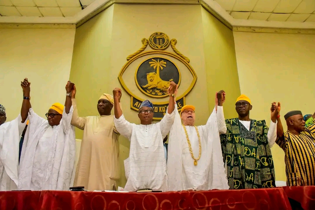 Ogun East APC Unanimously Backs Gov Abiodun for 2027 Senate Race