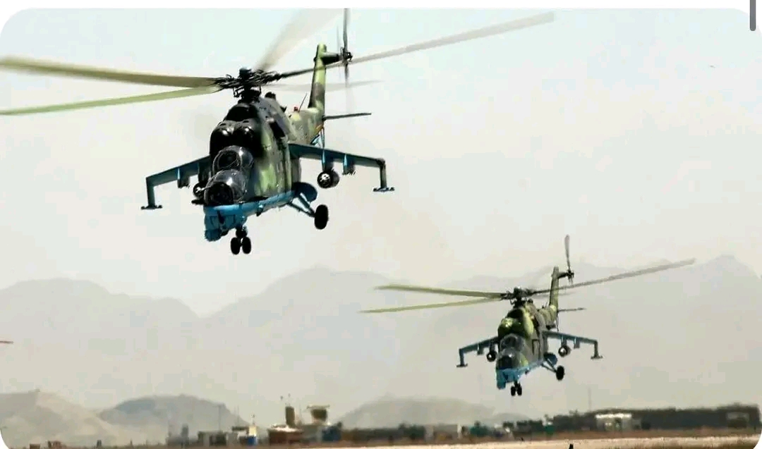 Nigerian Air Force Precision Airstrike Destroys Terrorist Strongholds in Sambisa Forest