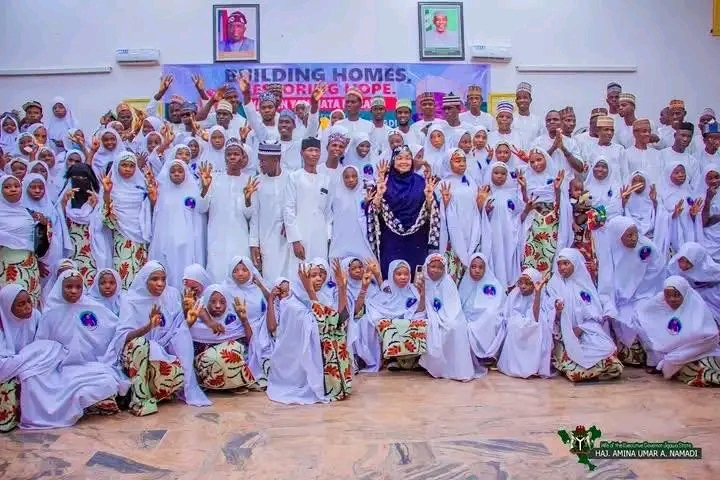 Jigawa Hosts Massive State-Sponsored Wedding for 300 Orphans in Landmark Welfare Drive