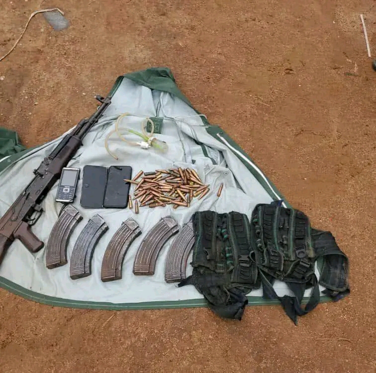 Nigerian Army Foils Kidnap Plot in Kogi, Neutralises Suspect, Seizes AK-47