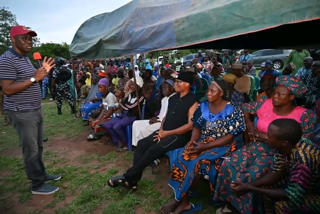 Abduction: Governor Makinde Meets Families, Vows Safe Return of Kidnapped Pupils and Teachers