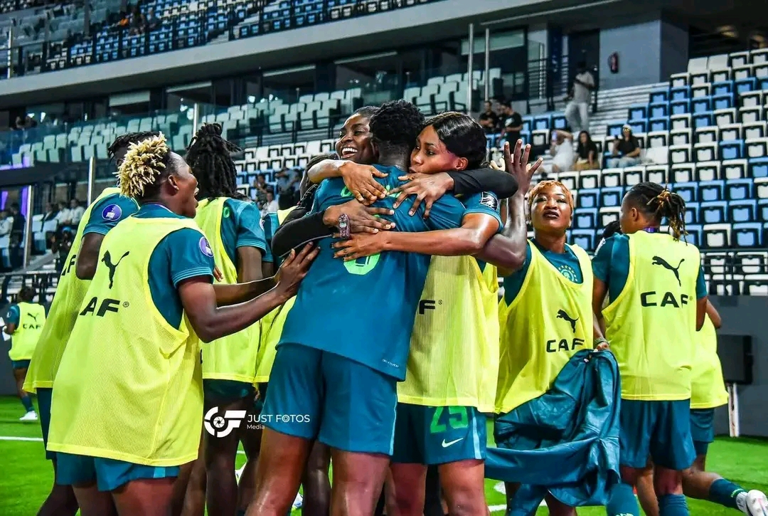 10-Woman Falcons Defy Odds to Beat Zambia, Keep WAFCON Hopes Alive