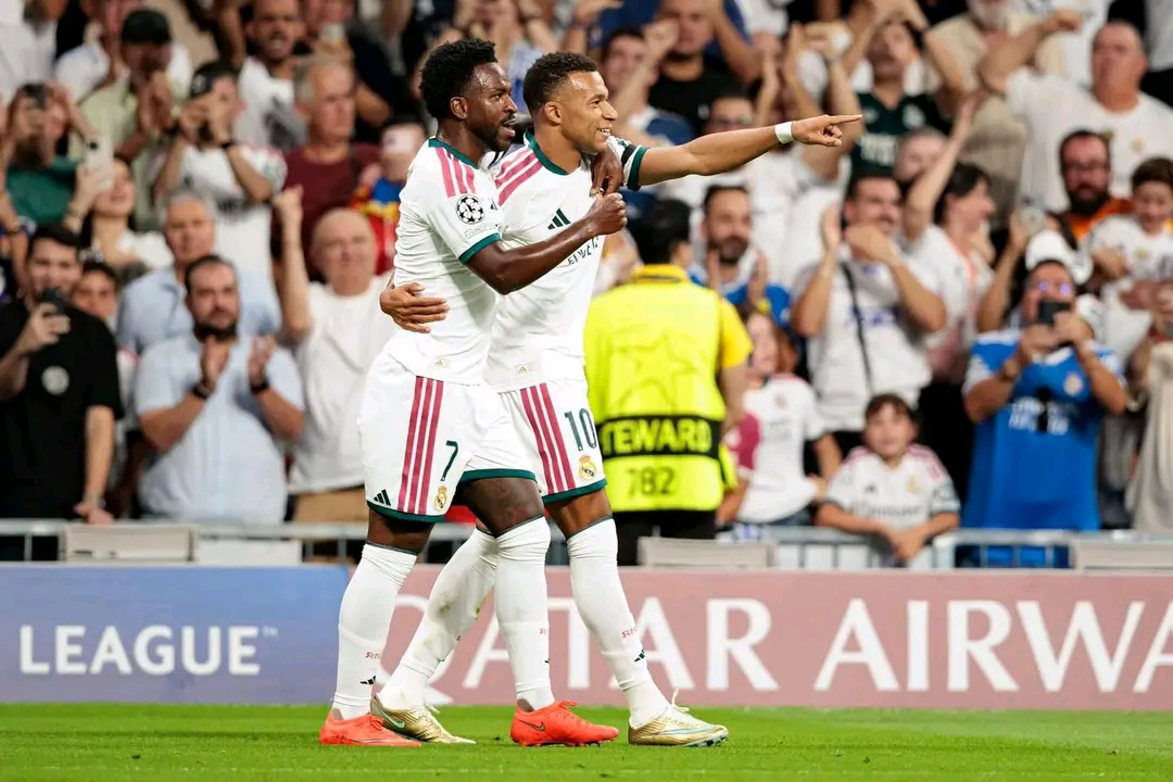 Real Madrid Edge Inter Milan 2-1 in Champions League Opener