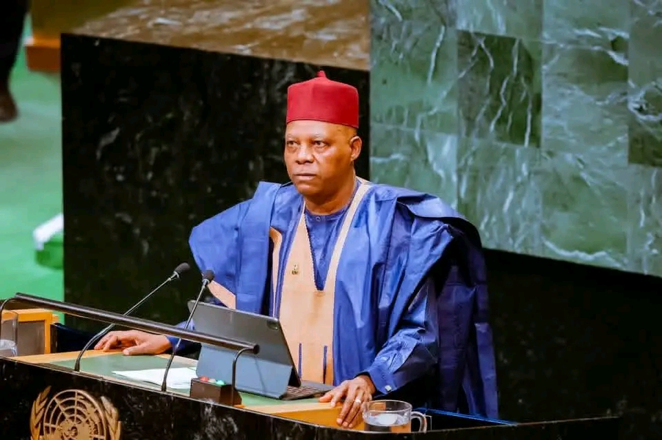 Nigeria’s Vice President Shettima Demands Two Permanent UN Security Council Seats, Veto Power for Africa