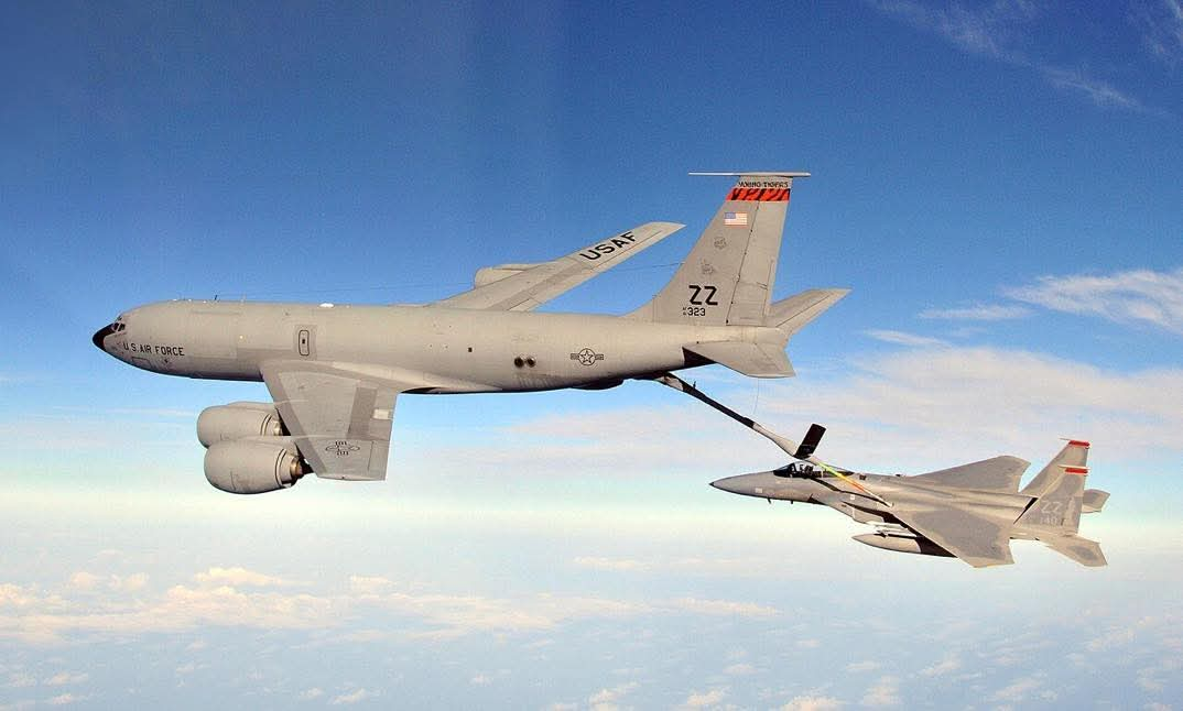 Four Americans Dead After U.S. Air Force Tanker Crashes in Iraq