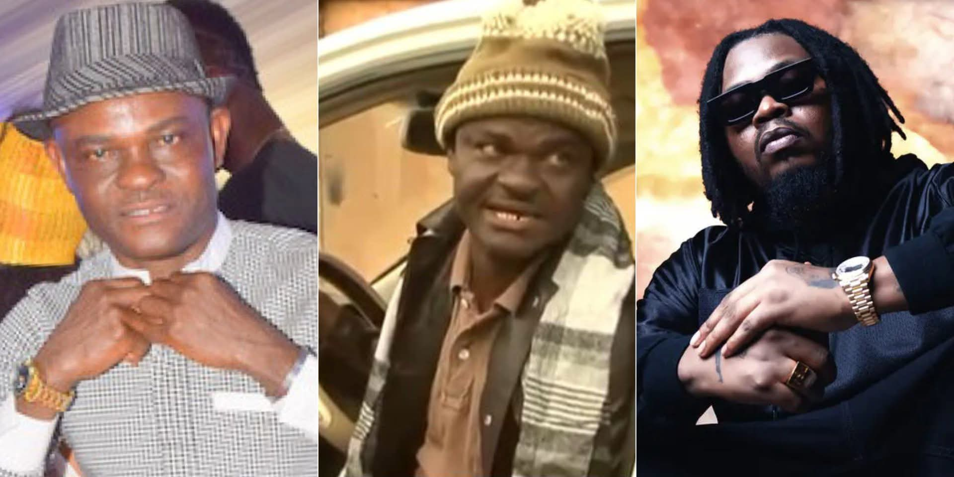 How 'Gerara here' Line Landed Me a Dollar Deal with Olamide — Francis Odega