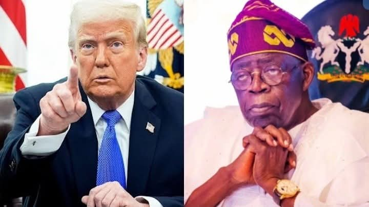 TRUMP SLAMS TINUBU: 'Get on a Plane and Go Home!' – US President Blasts Nigerian President Over Maiduguri Bombings