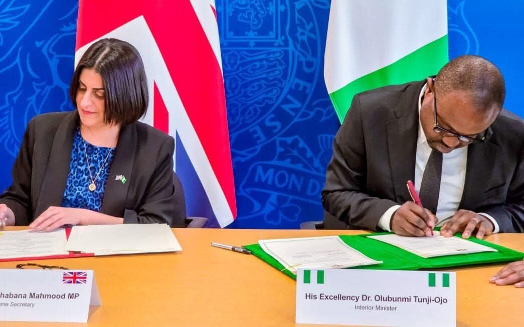 Nigeria–UK Deportation Deal Clears Path for Mass Return of Asylum Seekers and Offenders