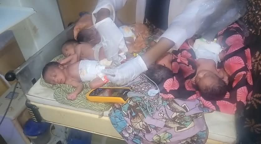 Tragedy in Kano as Mother of Quintuplets Dies Hours After Delivery
