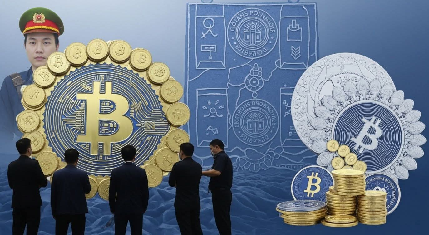 Vietnam Busts Multi-Billion Dollar Crypto Scam, Arrests Key Suspects