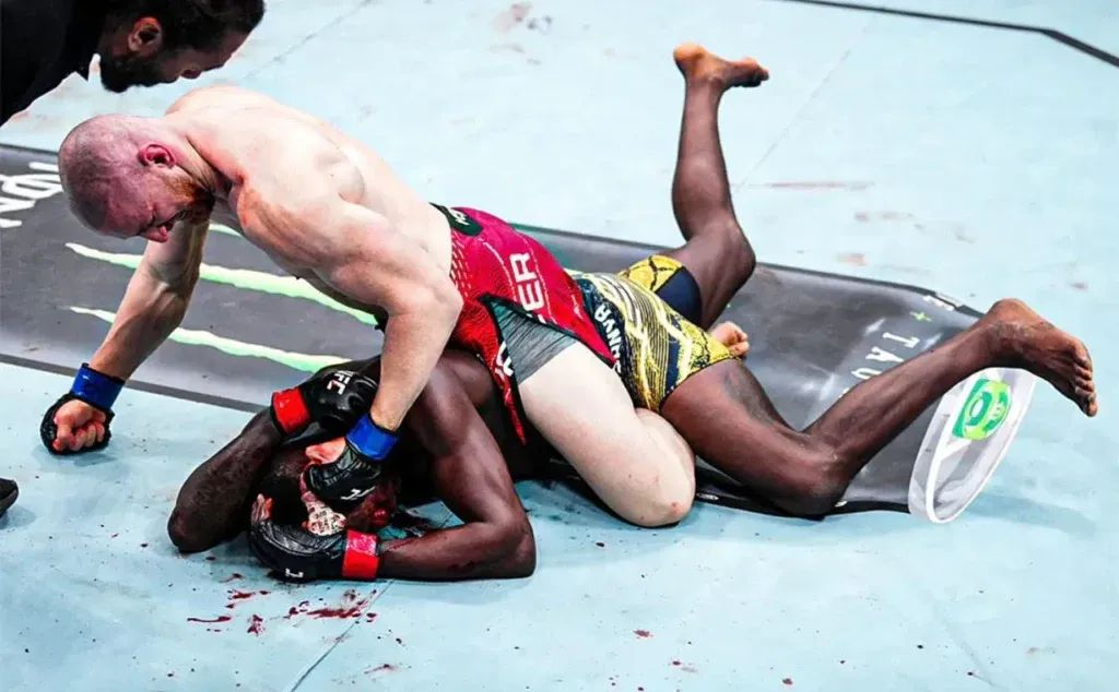 Adesanya Knocked Out by Pyfer, Suffers Fourth Straight UFC Defeat