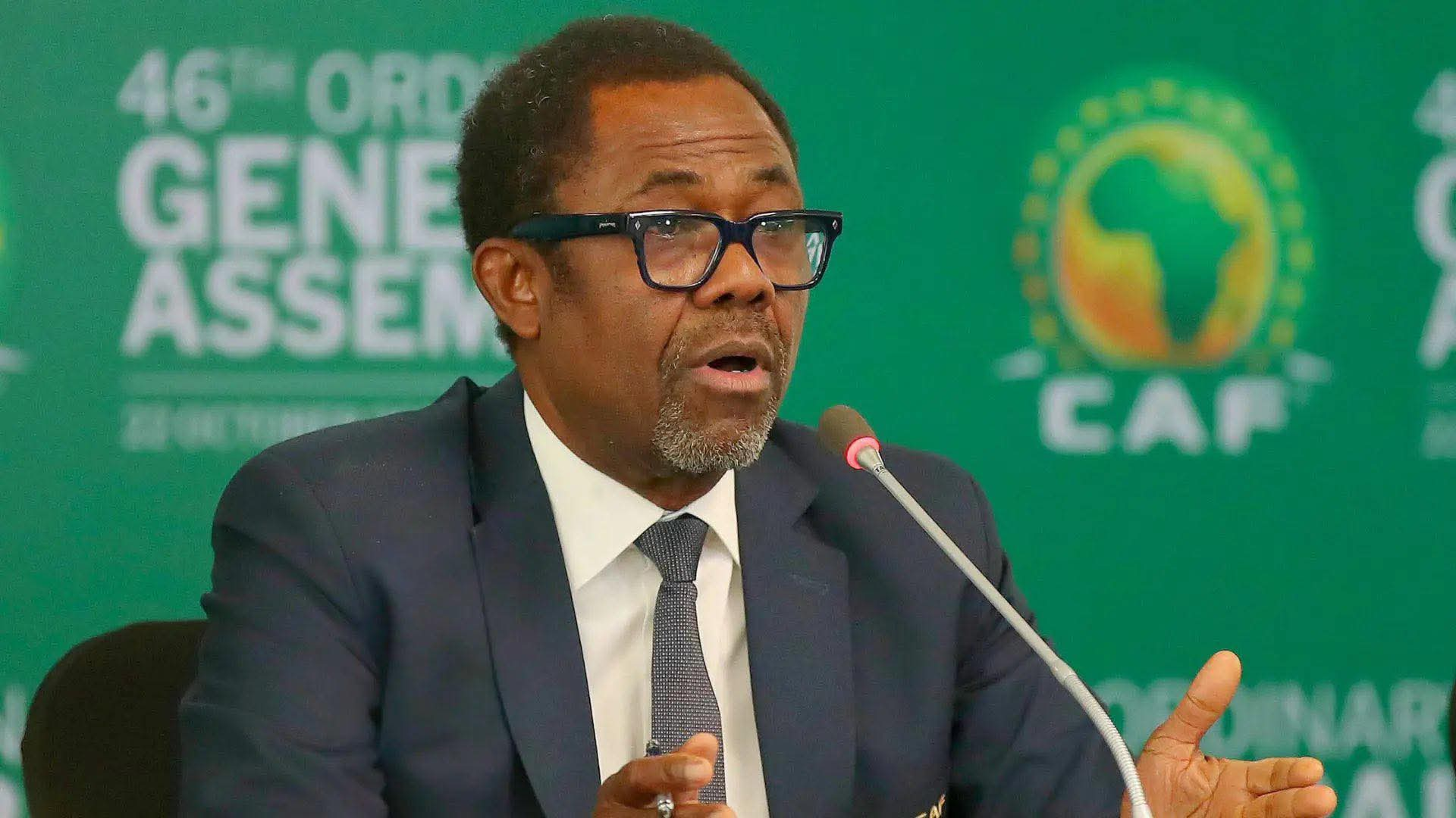 CAF Secretary General Véron Mosengo-Omba Steps Down After Three Decades in Football Administration