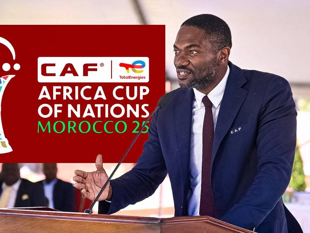 Adamu Makes History as First Nigerian CAF Acting General Secretary